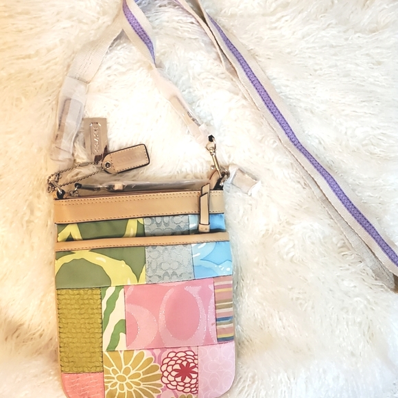 Coach crossbody purse